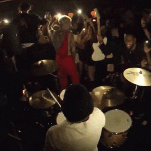 Colson And Dom Travis Barker GIF - Colson And Dom Travis Barker Youngblud GIFs