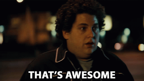 Thats Awesome Sarcastic GIF - Thats Awesome Sarcastic Great GIFs