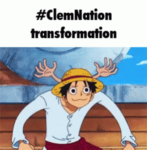 Clem Nation One Piece GIF - Clem Nation One Piece Tony Tony Chopper GIFs
