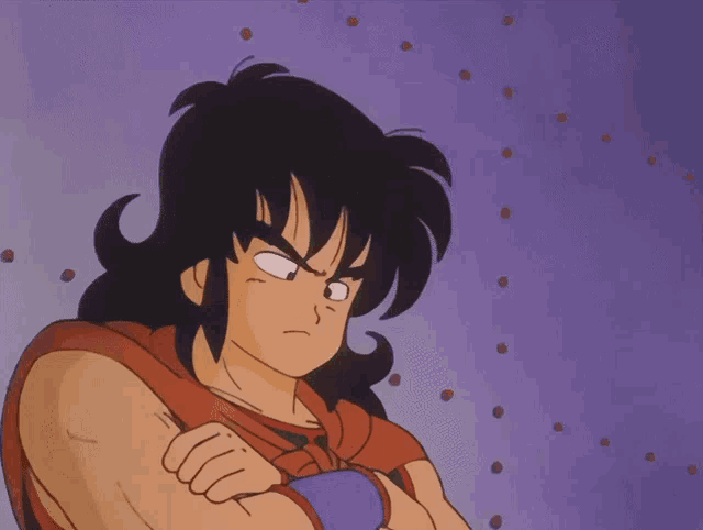 a cartoon character with a scarf around his neck that says a on it