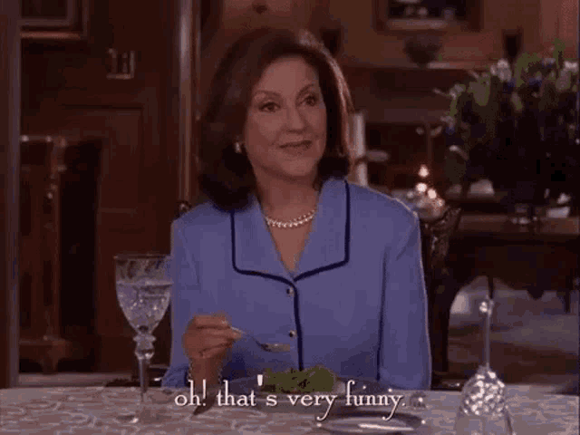 Gilmore Girls Very Funny GIF - Gilmore Girls Very Funny Funny GIFs