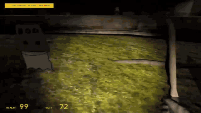 a screenshot of a video game with the number 72 on the bottom left