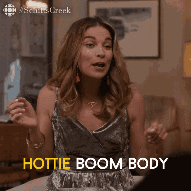 Hottie Boom Body Alexis GIF - Hottie Boom Body Alexis Alexis Rose GIFs
