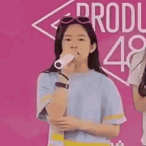Takeuchi Miyu Produce48 GIF - Takeuchi Miyu Produce48 Deal With It GIFs