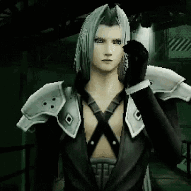 Sephiroth Final Fantasy7 GIF - Sephiroth Final Fantasy7 Warrior GIFs