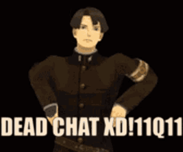 Dead Chat Xd Kazuma Asogi GIF - Dead Chat Xd Kazuma Asogi Dai Gyakuten Saiban GIFs