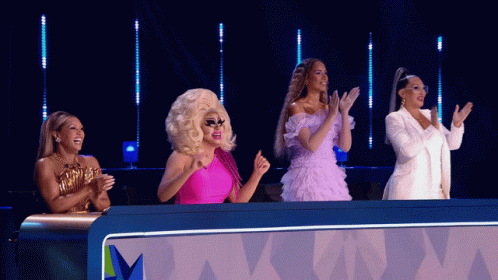Clap Michelle Visage GIF - Clap Michelle Visage Leona Lewis GIFs