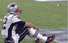 Tom Brady Defeated GIF - Tom Brady Defeated Sitting GIFs