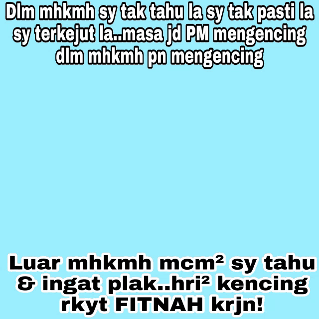 a man with glasses and ear buds is laughing with a caption that says luar mhkmh mcm2 sy tahu