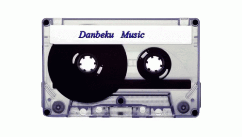 Danbeku Music Cassette GIF - Danbeku Music Cassette Tape GIFs