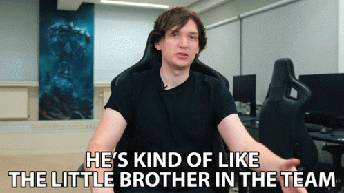 Hes Kind Of Like The Little Brother In The Team Meteos GIF - Hes Kind Of Like The Little Brother In The Team Meteos 100thieves GIFs