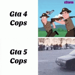 Cops Gta GIF - Cops Gta GIFs