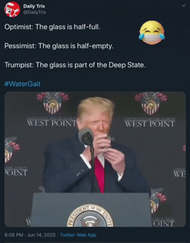 Donald Trump Drinking GIF - Donald Trump Trump Drinking GIFs