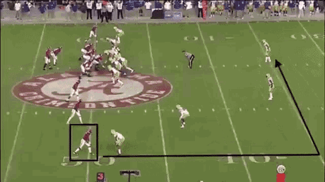 Ruggs1 Sports GIF - Ruggs1 Sports Formation GIFs