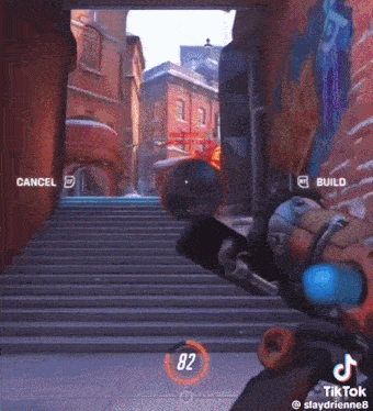 a screenshot of a video game with the number 82 on it