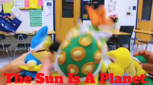 Sml Bowser Junior GIF - Sml Bowser Junior The Sun Is A Planet GIFs