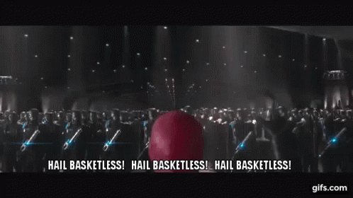 Basketless Hail GIF - Basketless Hail GIFs