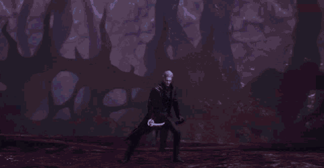 Vergil Devil May Cry GIF - Vergil Devil May Cry Trigger GIFs