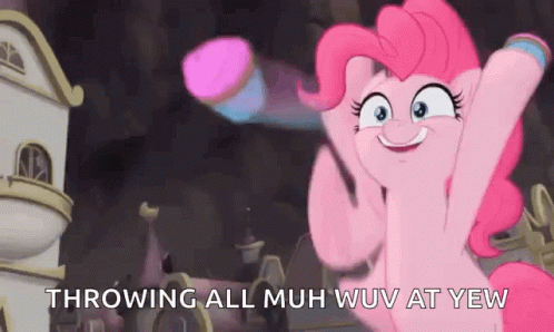 My Little Pony Cupcake Attack GIF - My Little Pony Cupcake Attack My Little Pony Movie GIFs