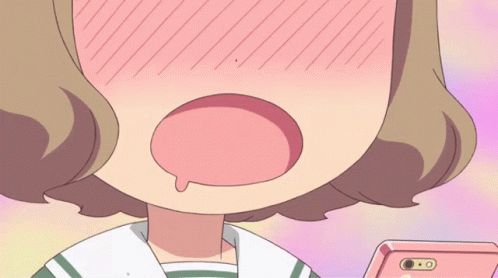 Momokuri Anime Blush GIF