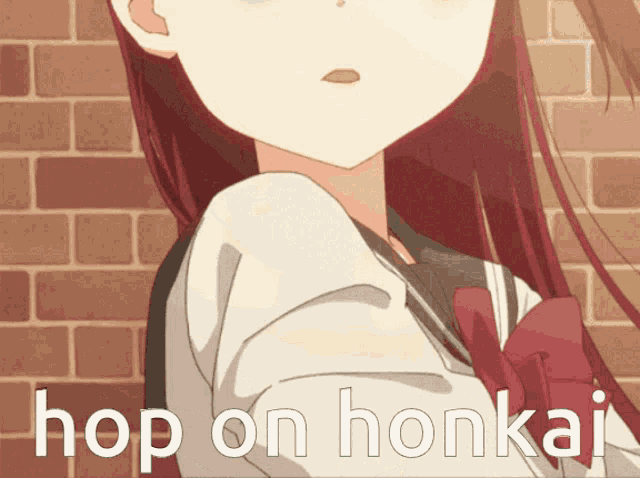 Hop On Honkai Yohariko GIF - Hop On Honkai Yohariko GIFs