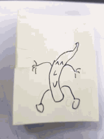 Banana Drawing GIF - Banana Drawing Doodle GIFs