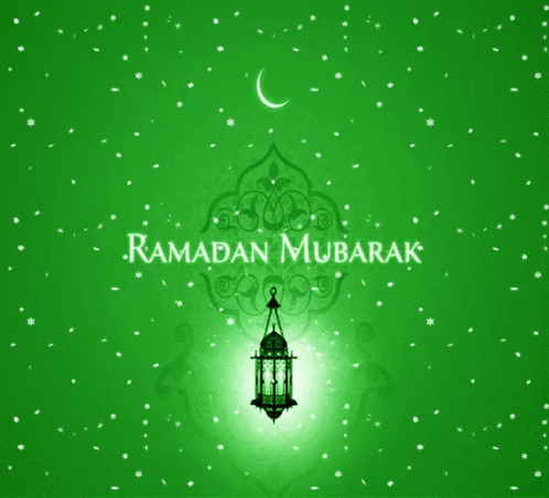 Glowing Ramadan Mubarak GIF - Glowing Ramadan Mubarak Happy GIFs