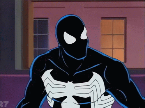 Black Spiderman Venom GIF - Black Spiderman Venom Symbiote GIFs