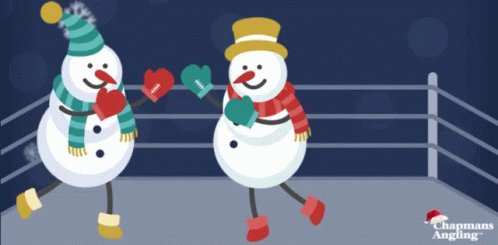 Happy Boxing Day Snowman GIF - Happy Boxing Day Snowman Funny GIFs