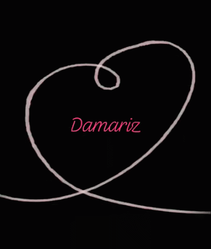 Damariz Heart GIF - Damariz Heart Love GIFs