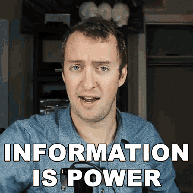 Information Is Power Peter Draws GIF