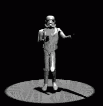 Dancing Storm Trooper GIF - Dancing Storm Trooper Star Wars GIFs