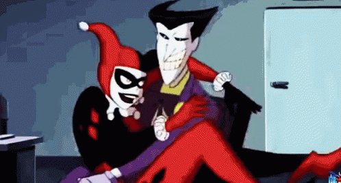 Harley Quinn Joker GIF - Harley Quinn Joker Batman GIFs