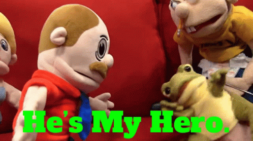 Sml Froger GIF - Sml Froger Hes My Hero GIFs