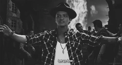Bruno Mars Let Us Love GIF - Bruno Mars Let Us Love Love GIFs