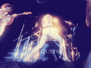 Queen Queen Music GIF - Queen Queen Music Queen Music Band GIFs