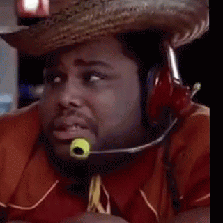 Anthony Anderson GIF - Anthony Anderson Afraid GIFs
