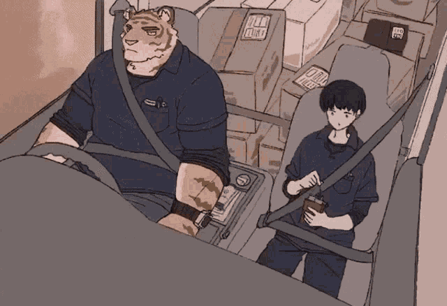Furry Driving GIF - Furry Driving Pocky GIFs
