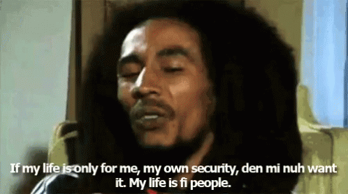 Bob Marley GIF - Bob Marley Interview Life GIFs