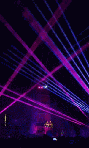Laser Light Great Night GIF - Laser Light Great Night Nocturnal GIFs