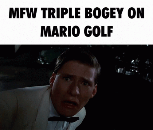 George Mcfly Mario Golf GIF - George Mcfly Mario Golf Mario GIFs