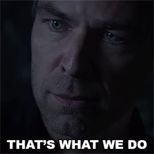 Thats What We Do Mr Argent GIF - Thats What We Do Mr Argent Teen Wolf GIFs