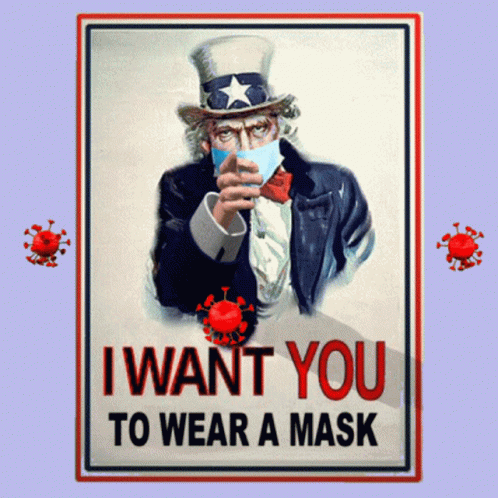 Wear A Mask Protect Others GIF