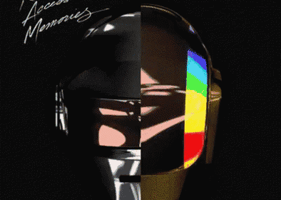 a picture of a helmet that says access memories on it