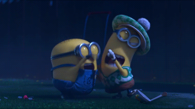 Fight GIF - Dispicable Me Minions GIFs