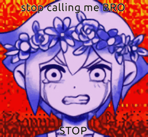 Bro Stop GIF - Bro Stop Omori GIFs