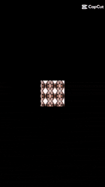 a kaleidoscope of a woman 's faces is being created by capcut