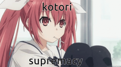 Kotori Date A Live GIF - Kotori Date A Live Supremacy GIFs