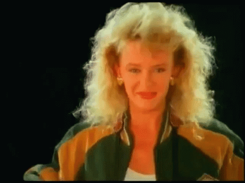 Kylie Minogue Well Done GIF - Kylie Minogue Well Done Thumbs Up GIFs