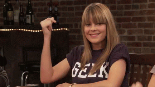 Tabletop - Formula D: Grace Helbig Gives Us Her Approval GIF - Wil Wheaton Table Top Yes GIFs